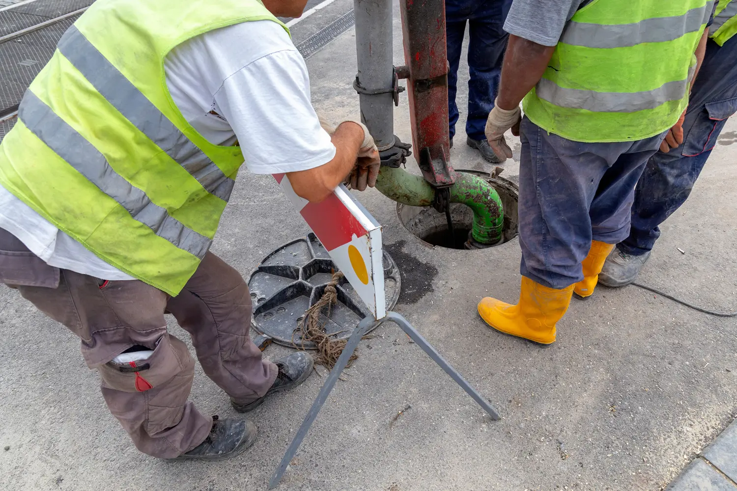 CCTV drain survey inspection in Sandy